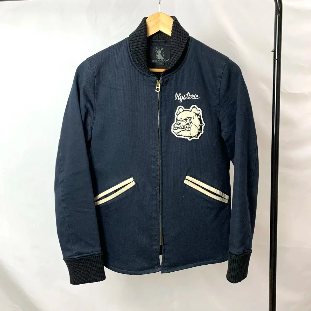 ジャケット・アウター HYSTERIC GLAMOUR GENZAI STADIUMJUMPER HYSTERIC GLAMOUR genzai WOMAN STADIUM JUMPER – YZ